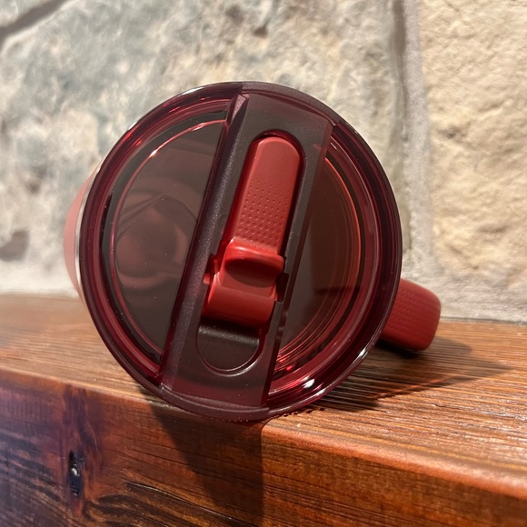 🍒Gilded Pomegranate🍒Sold Out THE QUENCHER PROTOUR FLIP STRAW TUMBLER | 40 OZ NWT - Picture 5 of 7